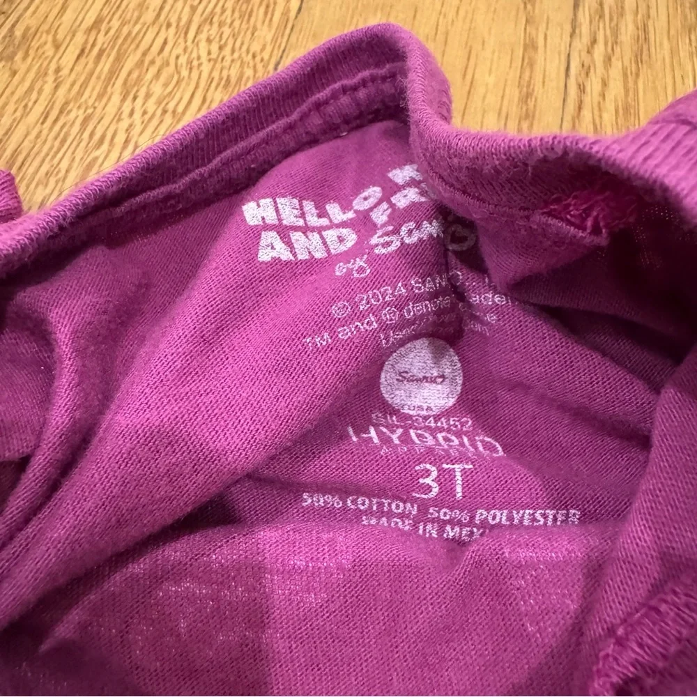 4/$20 Hello Kitty kids Sz 3t pants & shirt - Play condition